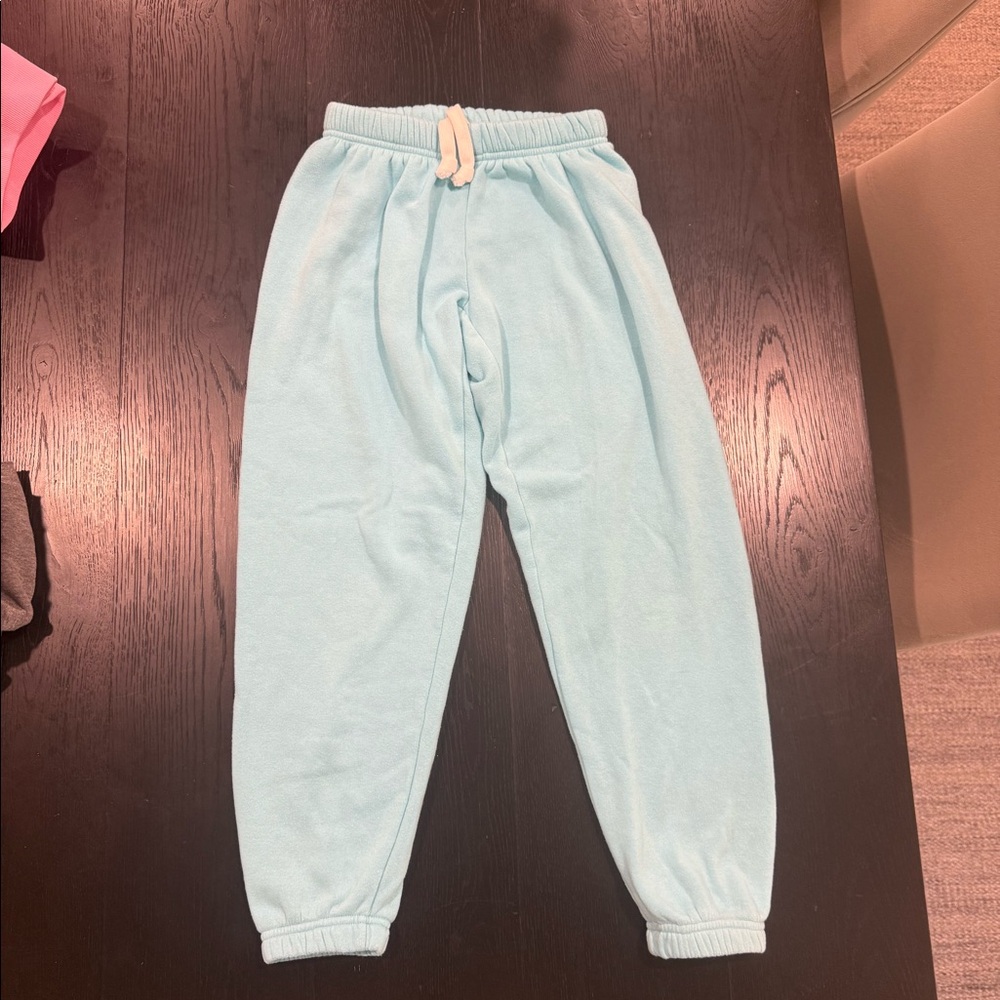 Katie J girls Dylan’s sweatpants good condition size large